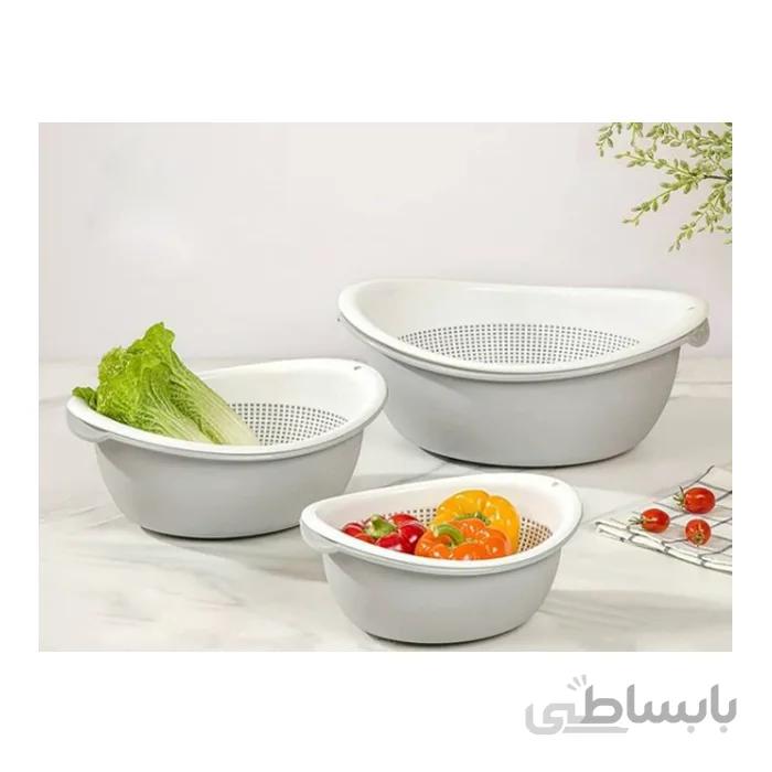 سرویس آبکش و لگن بیضی لیمون 199135
