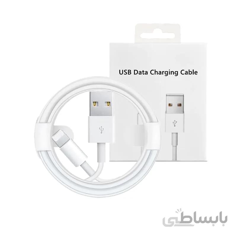 کابل شارژ لایتنینگ آیفون X /آیفون 7/ آیفون 8/ آیفون 8 پلاس