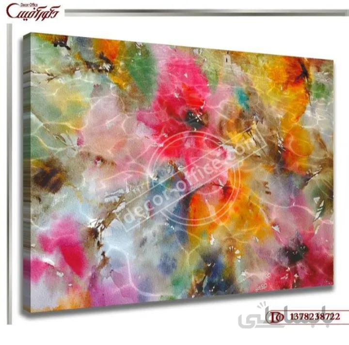 تابلو دیواری گل 8722 ا Flower wall painting 8722
