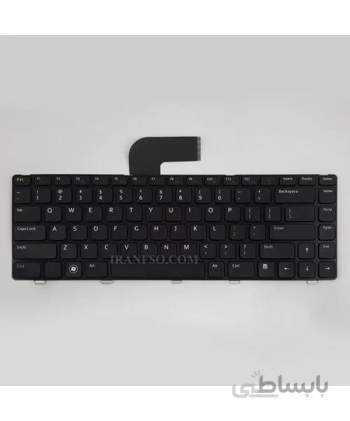 کیبرد لپ تاپ دل XPS L502-Inspiron 5040-5050 Latitude 3550 مشکی-با فریم