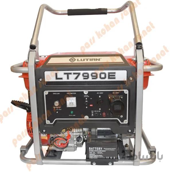 موتور برق لوتین استارتی 6000 وات مدل LUTIAN LT7990E