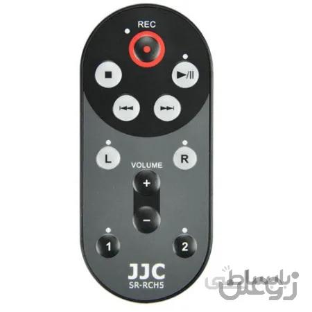 ضبط کننده JJC SR-RCH5 از راه دور سیم ضبط شده برای زوم H5 ضبط پخش مفید RCH-5 RCH5 به علاوه A