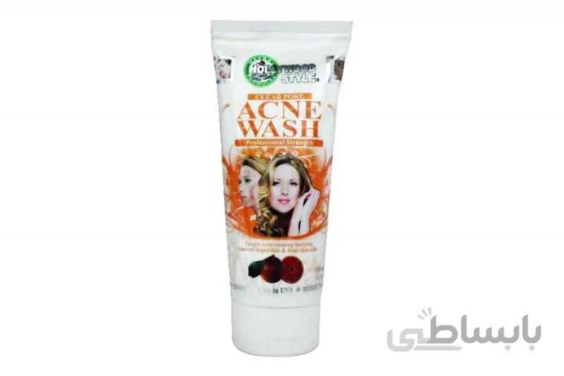 ژل شستشو دهنده صورت هالیوود استایل