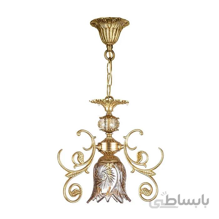 چراغ آویز چشمه نور کد C2947/1H-A