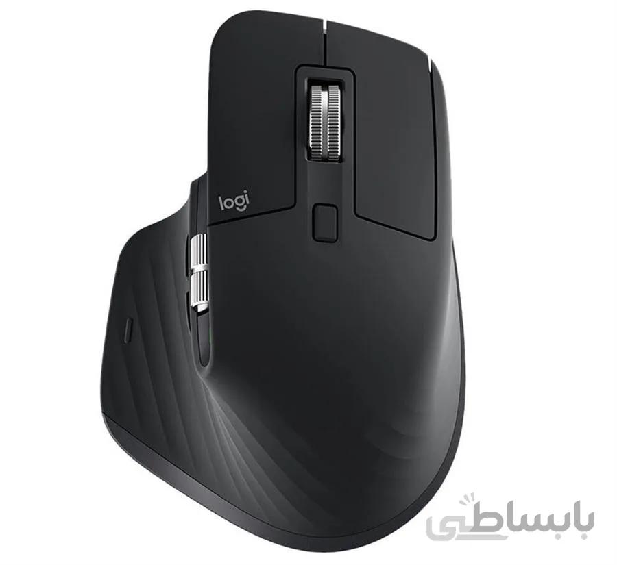موس بی سیم لاجیتک MX MASTER 3 Graphite ا MX MASTER 3 Graphite