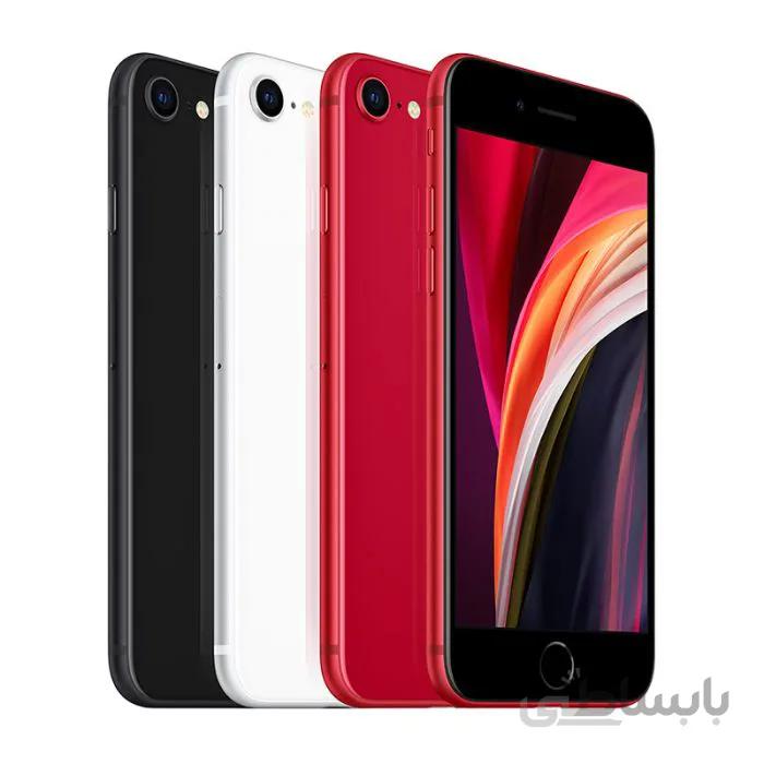 گوشی اپل مدل iPhone SE 2020 یک سیمکارت – حافظه 128 گیگابایت