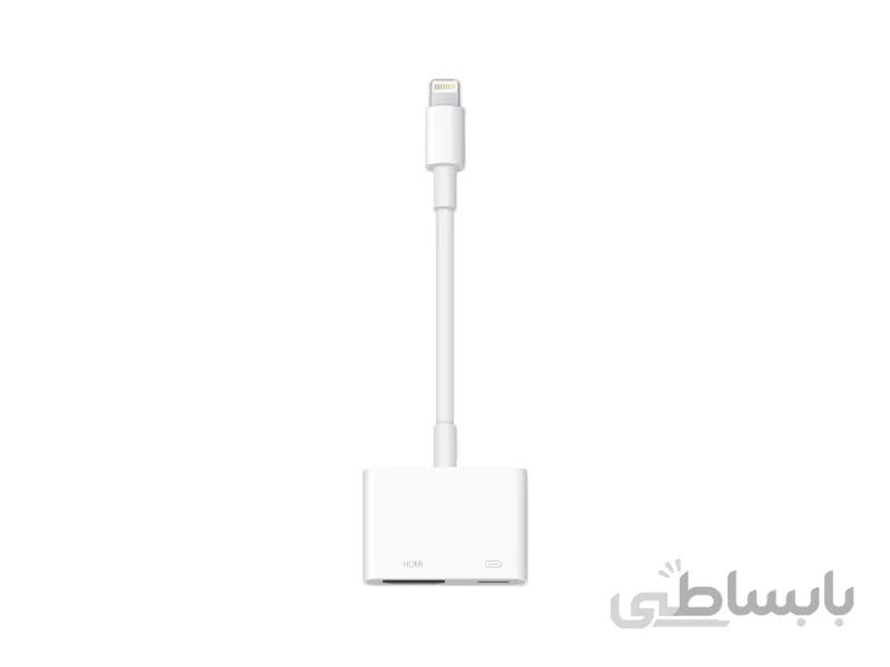 مبدل Lightning to Digital AV Adapter MD826 ا Lightning to Digital AV Adapter MD826