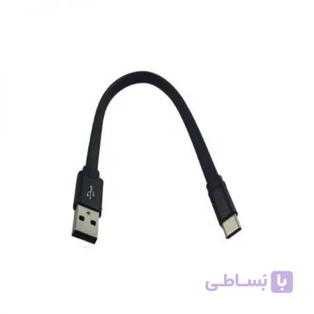 کابل شارژ پاوربانکی تایپ سی — تصویر 1