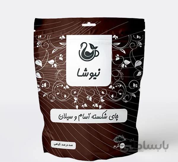 چای شکسته آسام و سیلان دوی پک نیوشا (450گرمی)