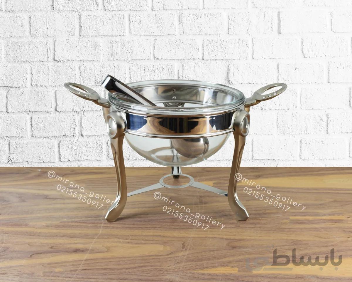 سالاد خوری برند دیاکو مدل حلقه نگین مات 432-diako