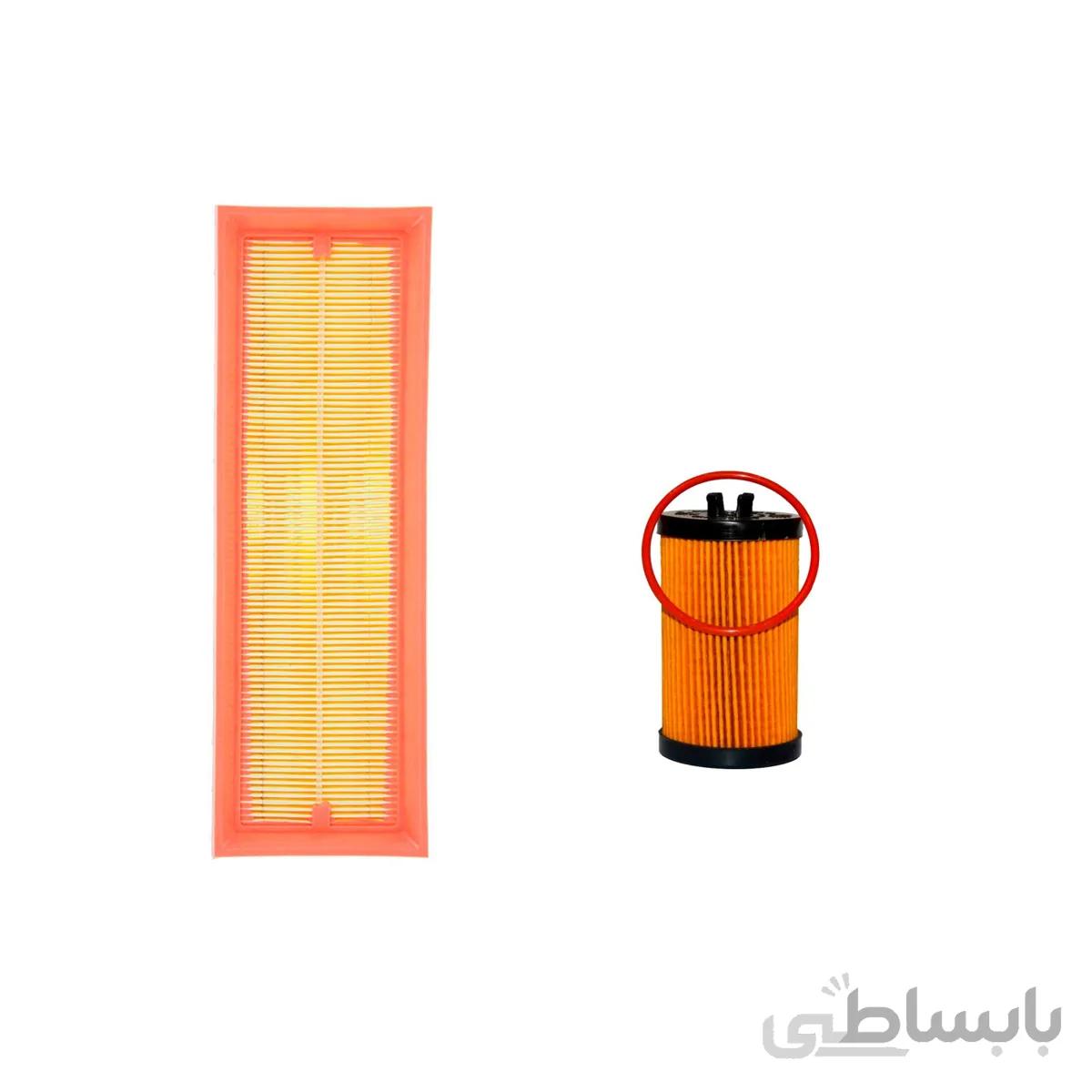 فیلتر هوا وفیلتر روغن سمندسرکان