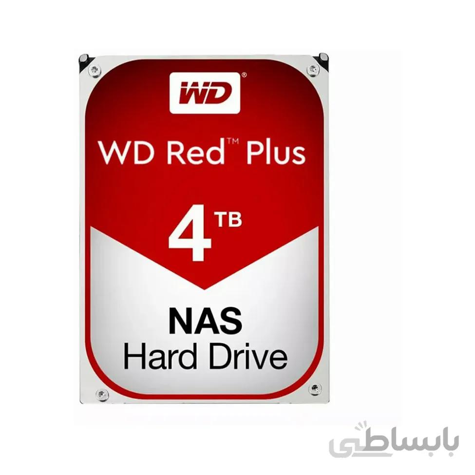هارددیسک اینترنال وسترن دیجیتال مدل Red Plus ظرفیت 4 ترابایت