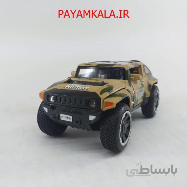 ماشین فلزی هامر HUMMER HX (8636D) خاکی