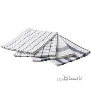 دستمال چهار عددی الی ایکیا ا IKEA ELLY Tea towel