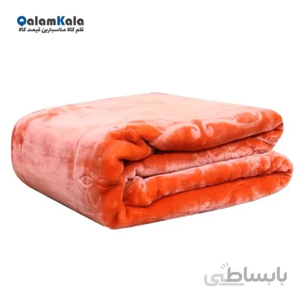 پتو یک نفره نرمینه مدل ونلون
