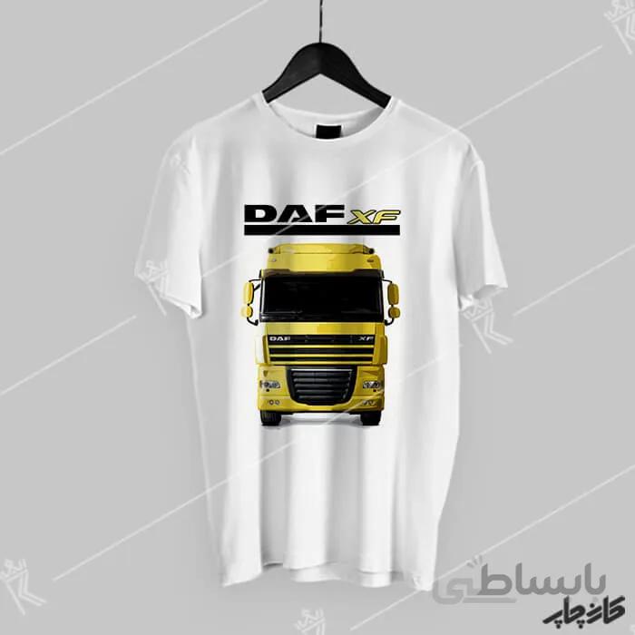 تی شرت داف DAF XF