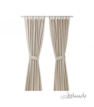 پرده ایکیا مدل ROSENKVITTEN
