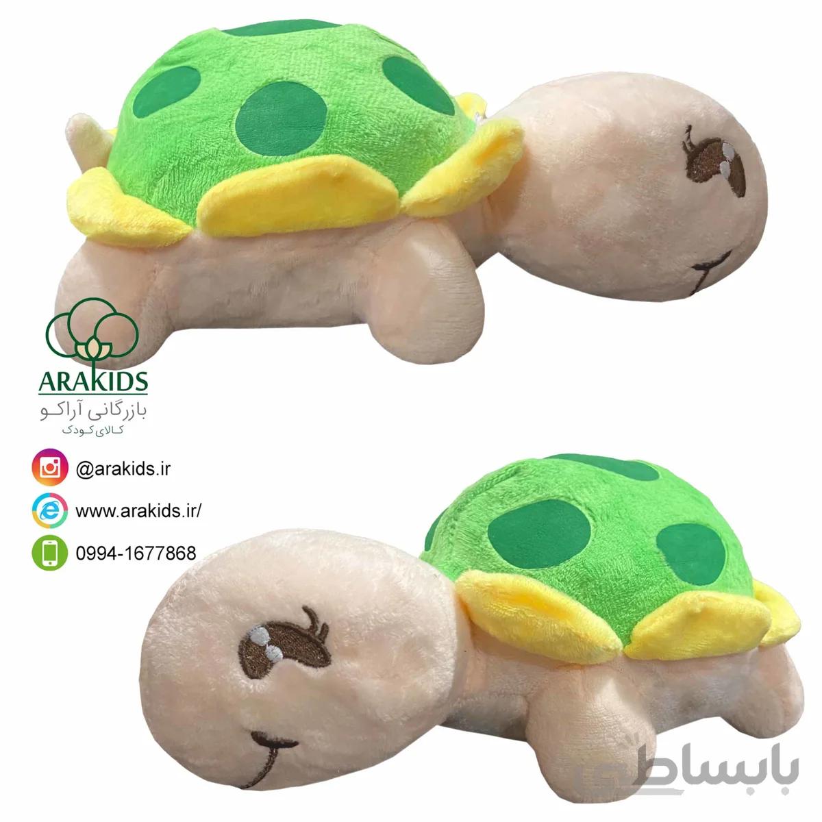 اویز لاکپشت رنگی 20 سانتی کد 14392