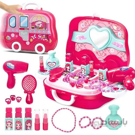 ست آرایشی چمدانی Fashion girls