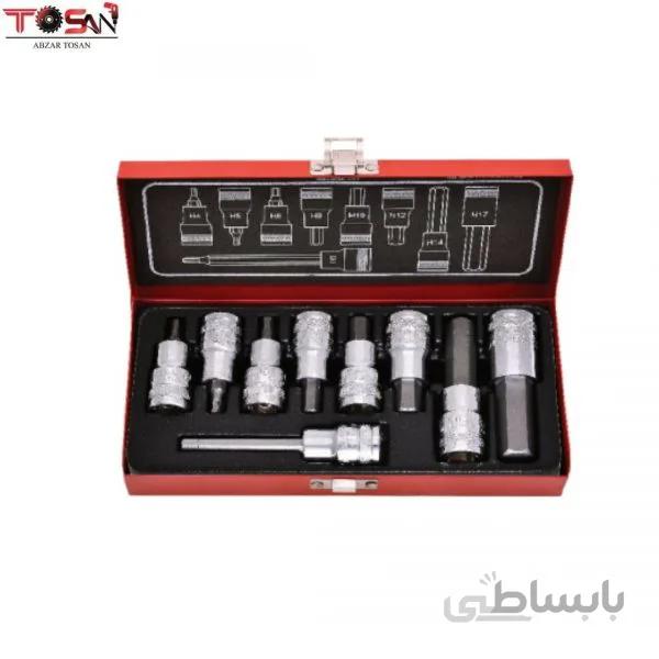 جعبه بکس مبدل 9 پارچه آلنی