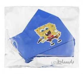 ماسک سه بعدی پارچه ای کودک در طرح های مختلف