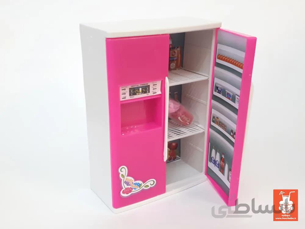 یخچال ساید بای ساید Baby cook مدل 2023