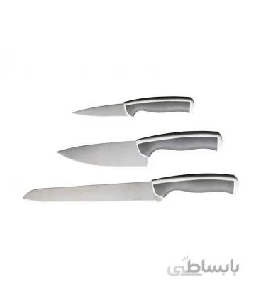ست چاقوی آشپزخانه ایکیا مدل ÄNDLIG