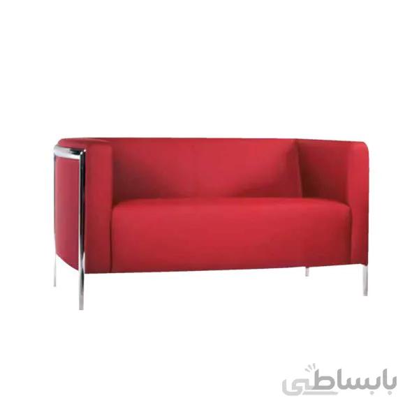 ‌مبل دو نفره مبینا مدل MO2 استیل هامون