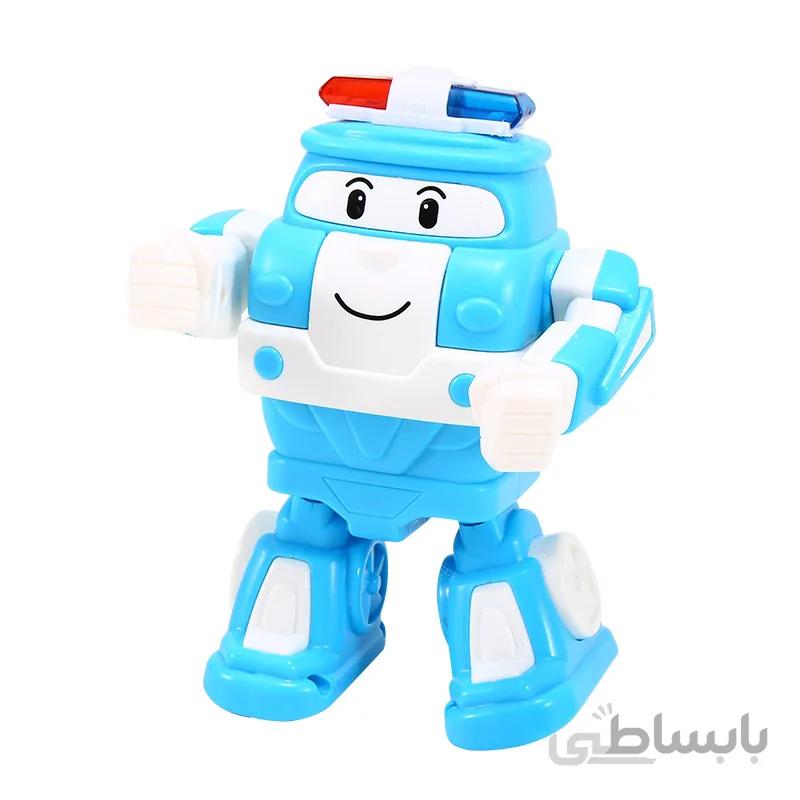 بازی آموزشی مدل ماشین پلیس