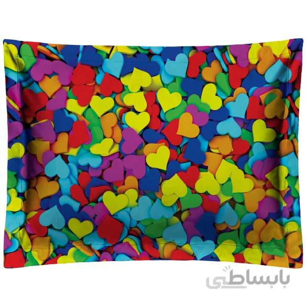 بالش مخمل رنس مدل P2-20002