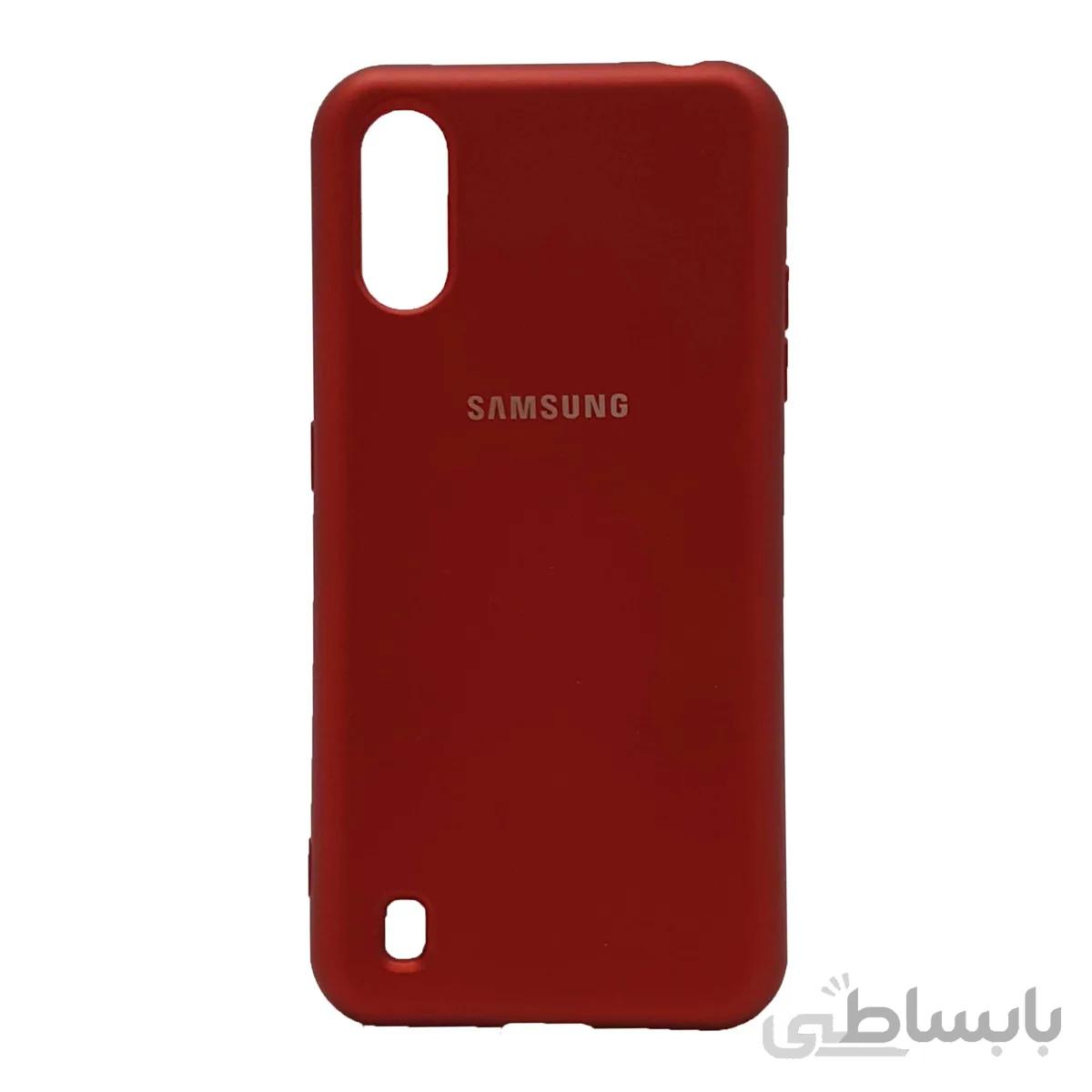 گارد سیلیکونی مناسب گوشی موبایل سامسونگ A01