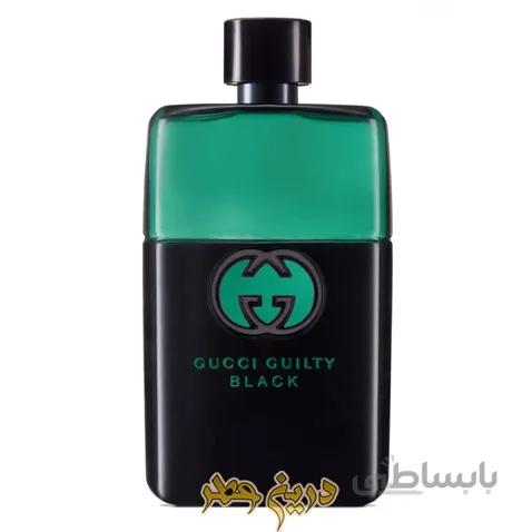 ادو تویلت مردانه گوچی مدل Guilty Black حجم 90 میل ا Gucci Guilty Black Eau De Toilette For Men 90 ml