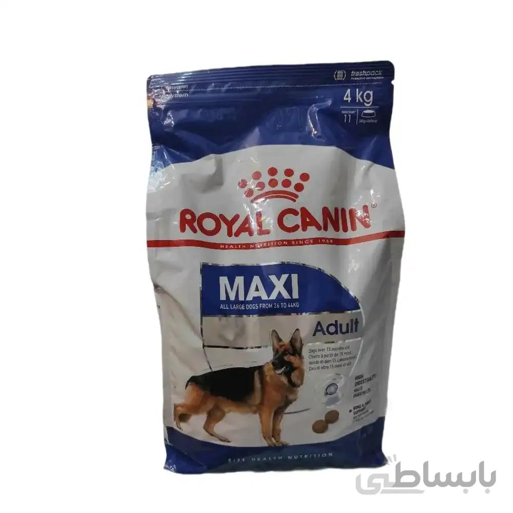 غذای خشک سگ رویال کنین مدل Maxi Adult — تصویر 1
