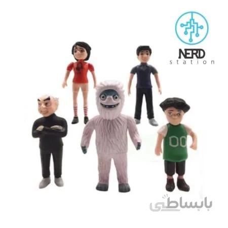 مجموعه فیگور ۵ عددی نفرت انگیز
