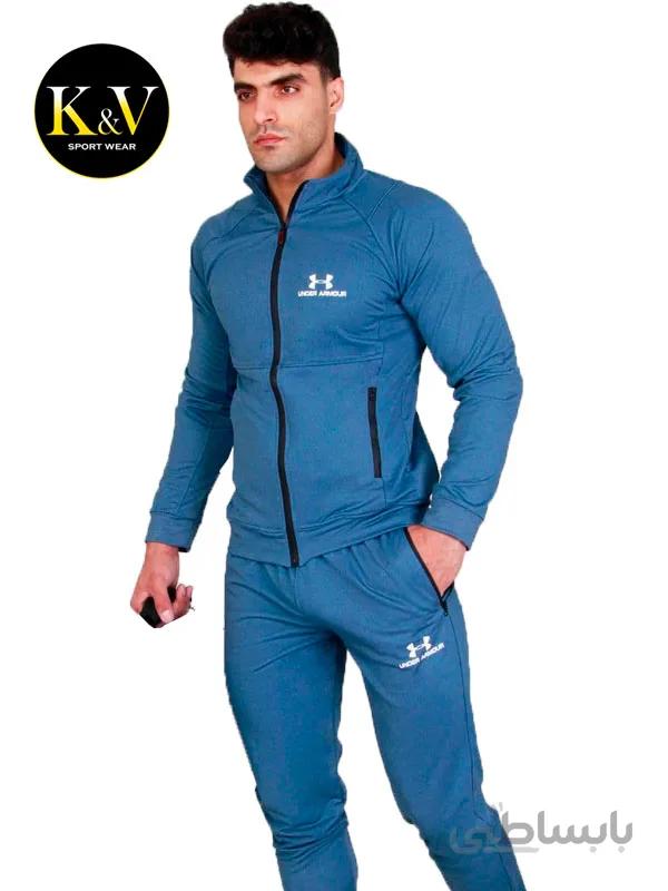 ست گرمکن شلوار ورزشی آندرآرمور کد 02 ا Ander Armour Sports Pants Warmer Set Code 02