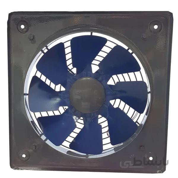 هواکش صنعتی فلزی دمنده مدل VIA-30C2S (با پروانه فلزی) ا Damandeh Metal industrial blower Mod : VIA-30C2S
