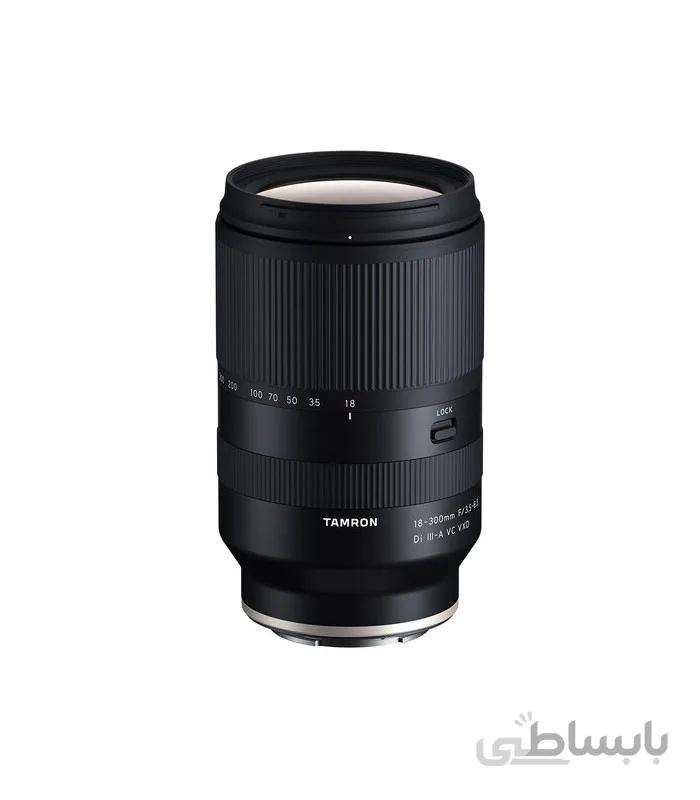 لنز تامرون مدل Tamron 18-300mm f/3.5-6.3 Di III-A VC VXD-مانت سونی
