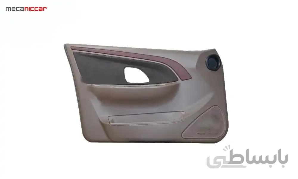 رودری جلو چپ ری استایل بژ تیره پژو پارس سال (قدیم)