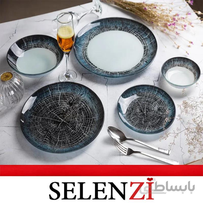 سرویس غذاخوری 6 نفره آرکوفام کد 1922