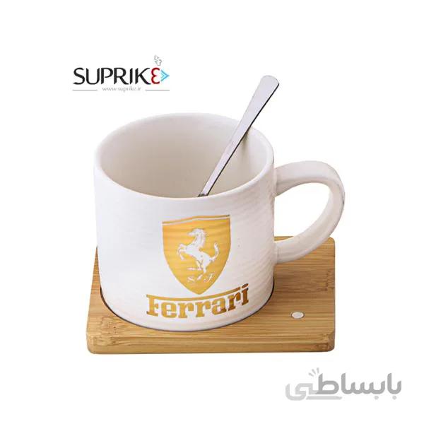 ماگ سرامیکی طرح فراری