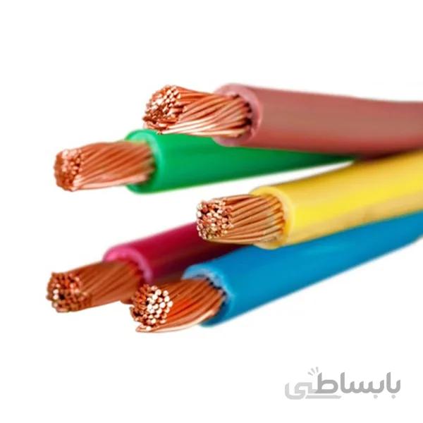 سیم افشان 1 در 2.5 کاوه تک