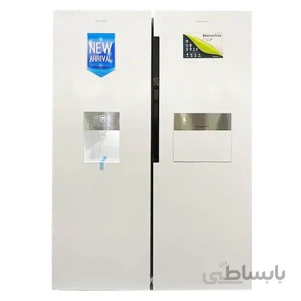 یخچال و فریزر دوقلو هیمالیا مدل آلفا پلاس _ +NF280a+ / NR440a