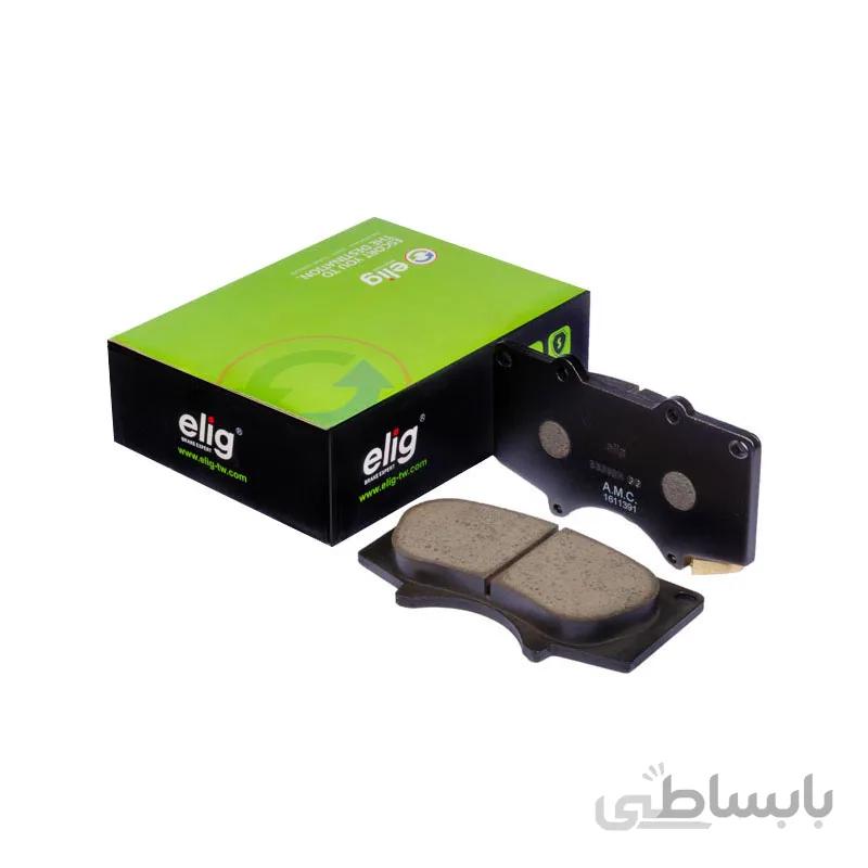 لنت ترمز سرامیکی جلو هایلوکس ۲۰۰۶ . ۲۰۱۲ الیگ – Elig ( اصلی )