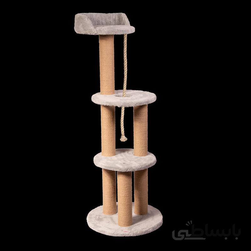 اسکرچر، لانه و جای خواب گربه مدل کاج برند کدیپک ا Kedipek Cat Scratcher Kaaj Model