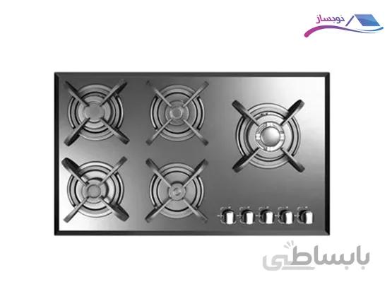 اجاق گاز صفحه ای آرنا استیل مدل G8 ا Arena steel plate stove model G8