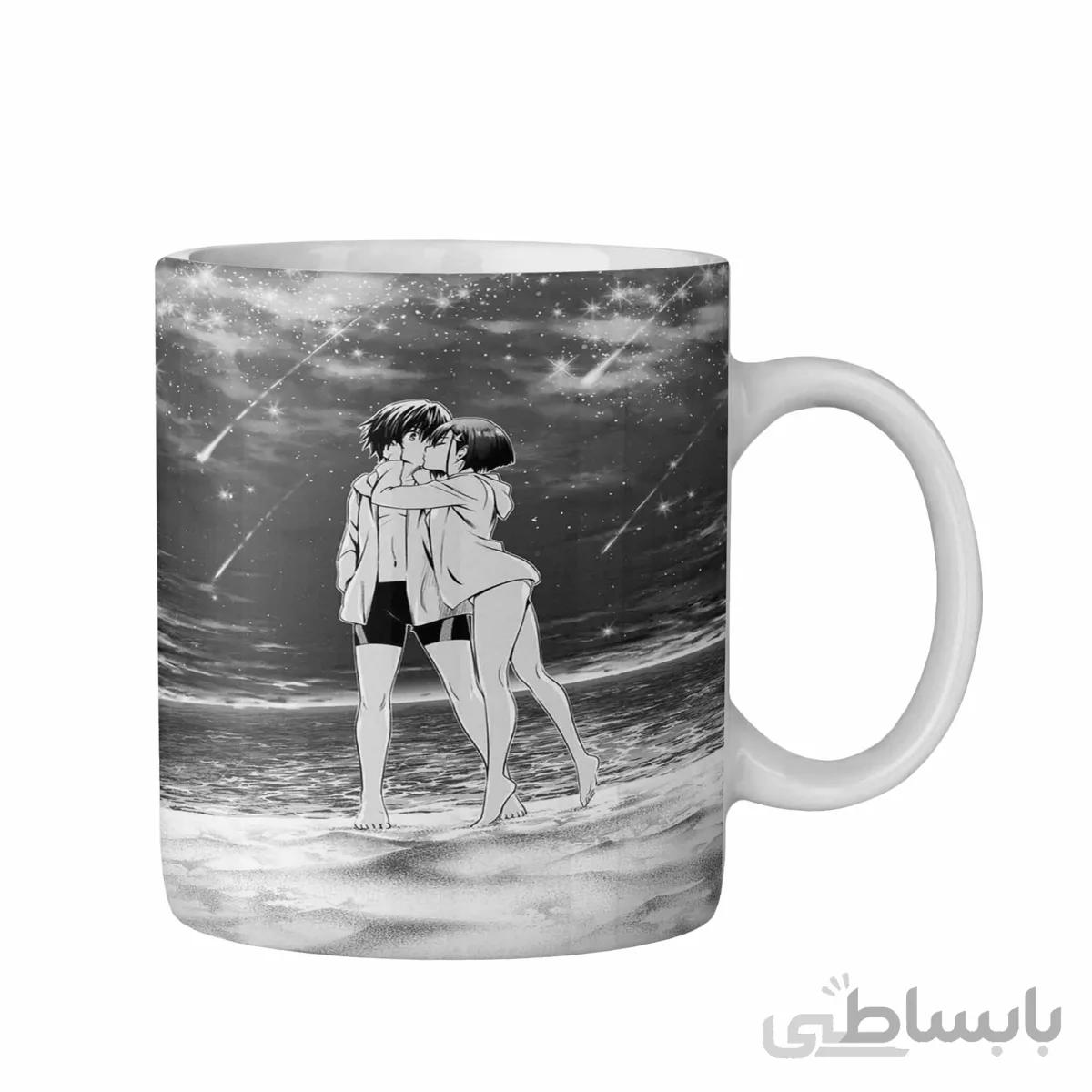 ماگ طرح انیمه دارلینگ darling in the franxx