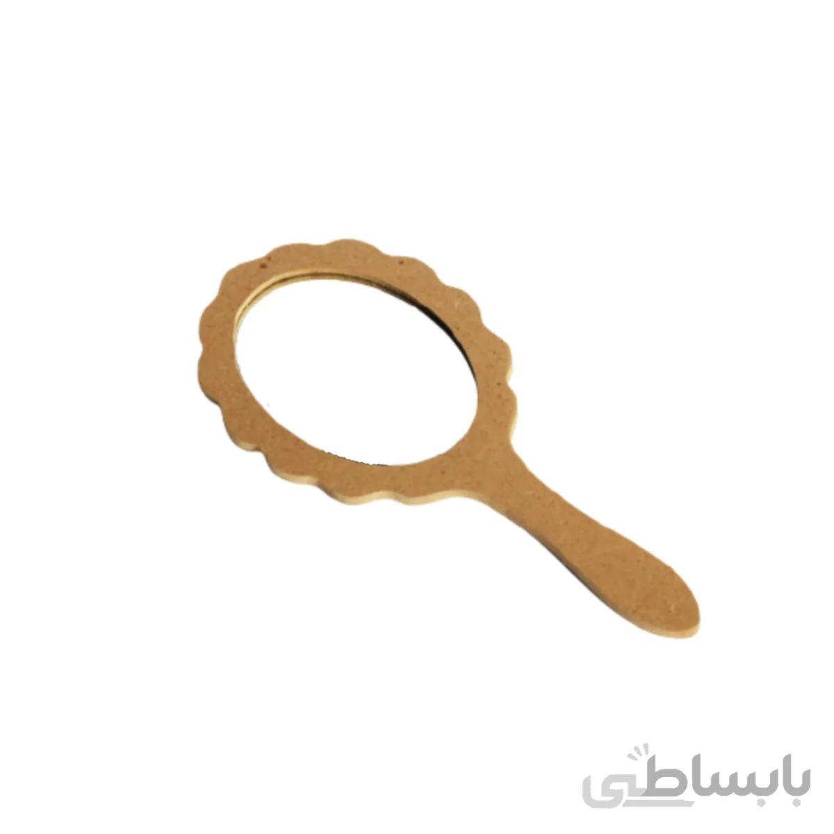 آیینه دستی چوبی کد 337620