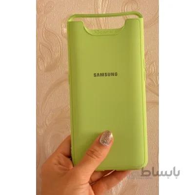 کاور سیلیکون ژله ای Samsung A80