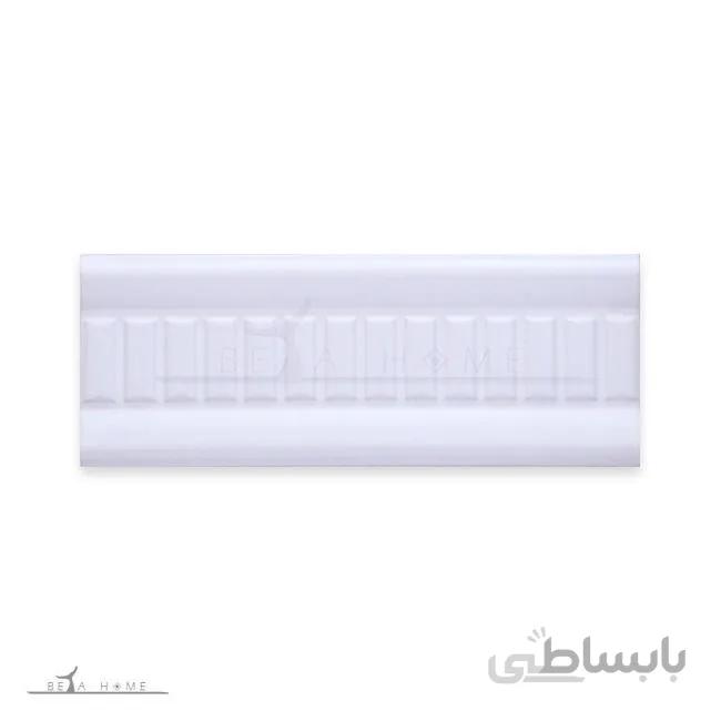 کاشی باند پارما سفيد مات 20 * 7.5