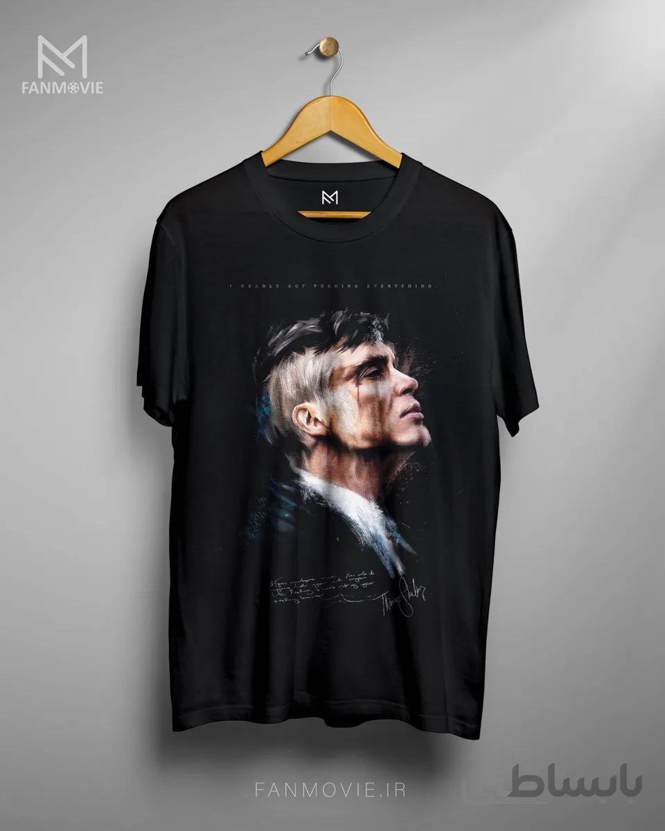 تیشرت پیکی بلایندرز طرح Mr Thomas Shelby
